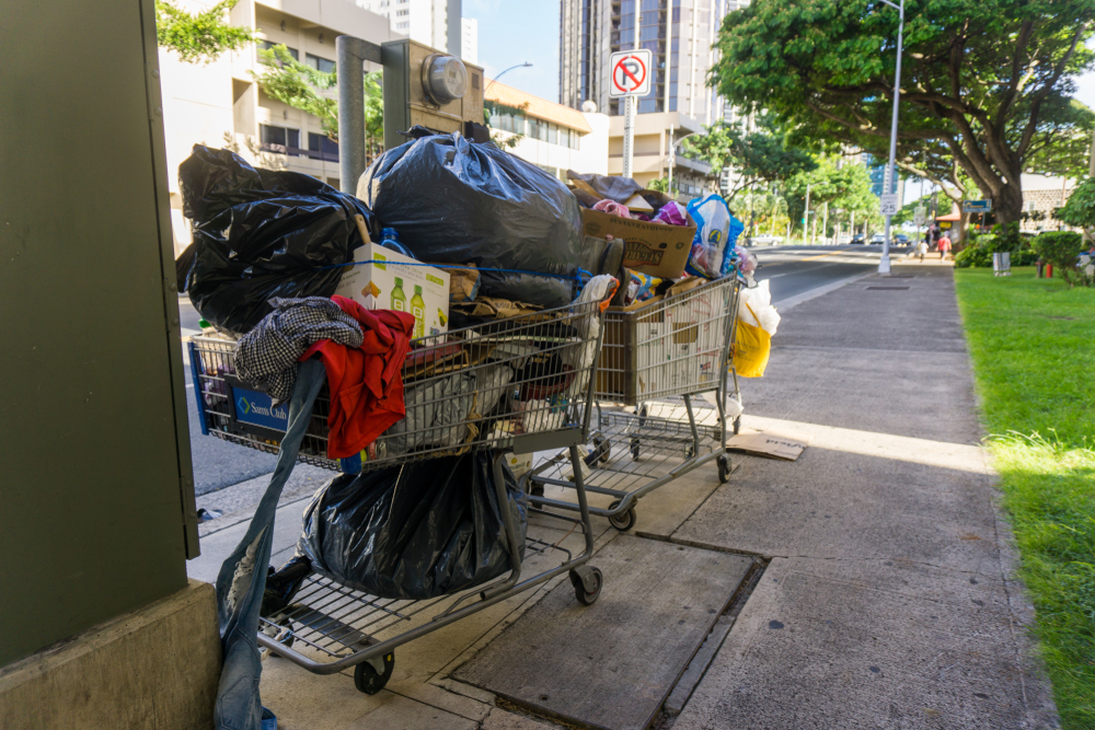 チャイナタウンでホームレス激増 住民に不安広がる