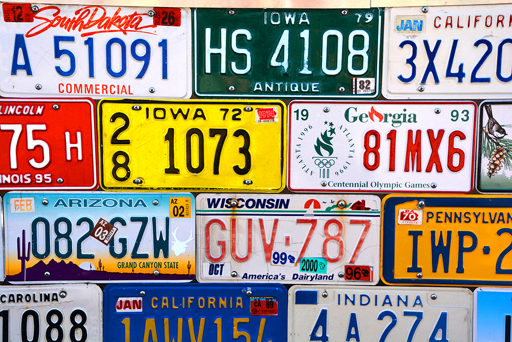 世界のこぼれ話】TOFUはわいせつ？ ナンバープレートが禁止に メイン州